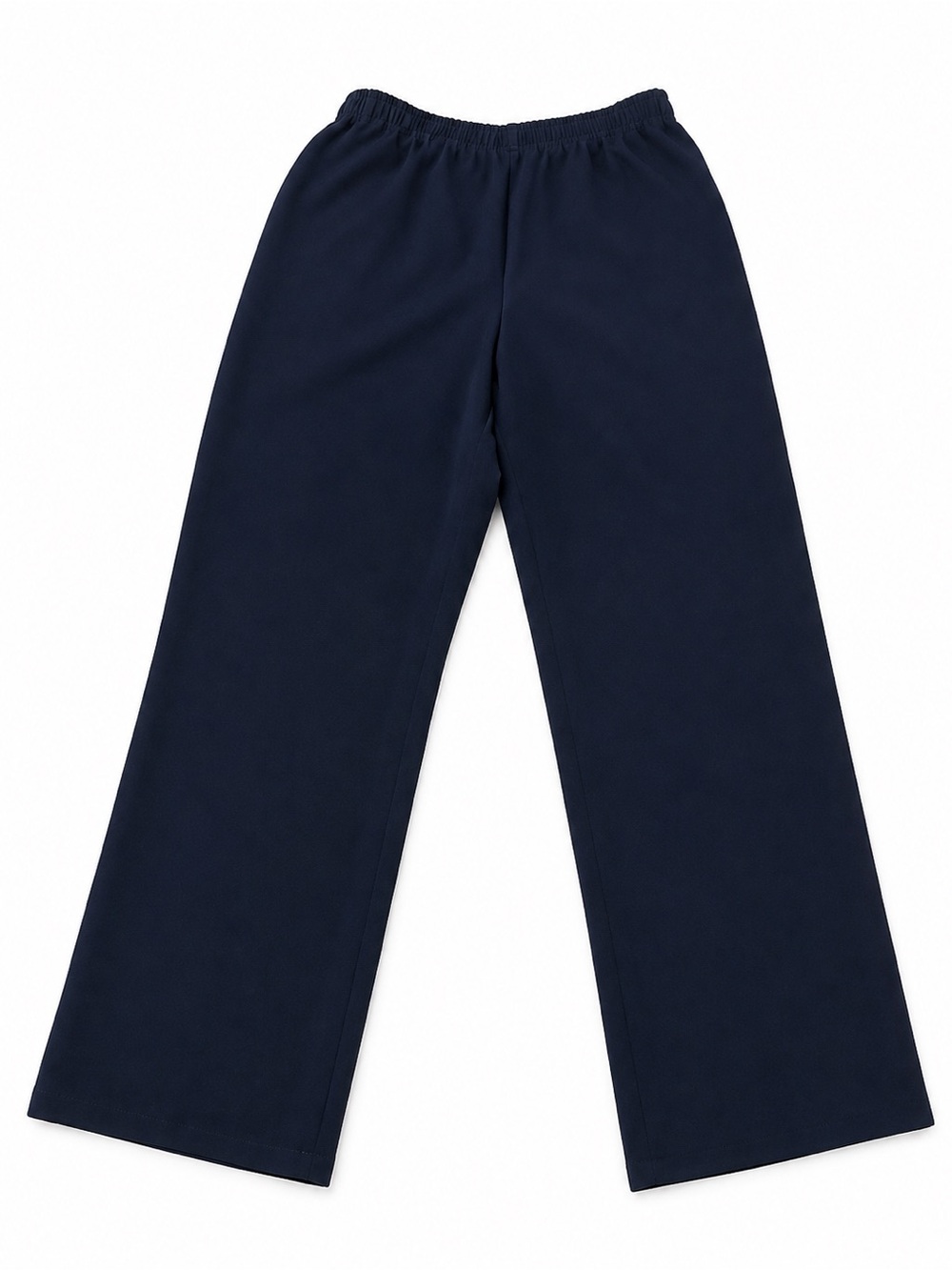 Alfred Dunner Dark Navy Elastic-Waist Pants - Picture 1 of 6